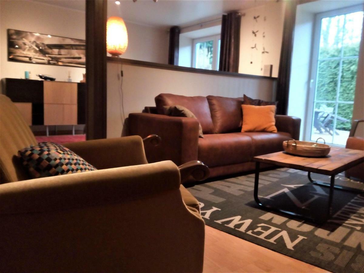 Ferienwohnung Au Marronnier Lontzen Exterior foto